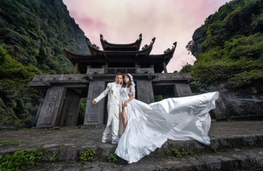 Top 4 ảnh viện áo cưới ở Ninh Bình chuyên nghiệp