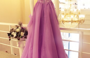 Váy cưới màu tím đẹp “MƠ MÀNG” cho cô dâu hiện đại