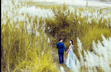 Lý do cô dâu chú rể “BUỘC PHẢI CHỌN” chụp ảnh cưới bãi đá Sông Hồng