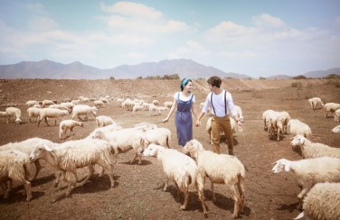 Chụp ảnh cưới với Cừu “ Đẹp Mê Ly” cùng  nhiều shoot hình đẹp nhất