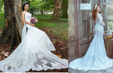 Những mẫu váy cưới từ năm 2016 mà vẫn còn Hot vào mùa cưới năm nay