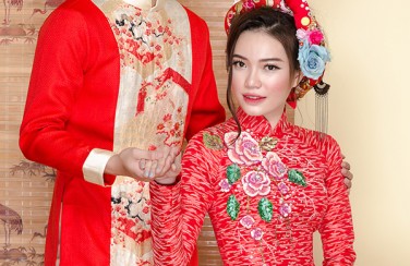 [Mách nhỏ] cách lựa chọn áo dài cưới cô dâu chú rể đẹp nhất cho mùa cưới 2017