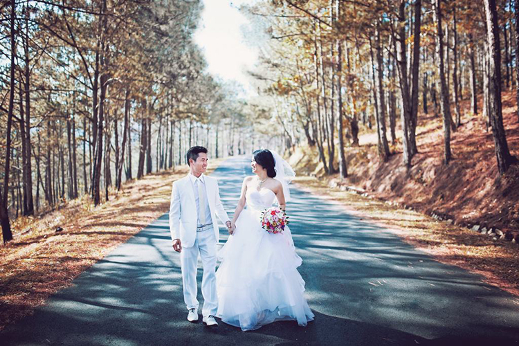 studio chụp ảnh cưới đẹp tại Đà Lạt