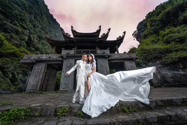 Ảnh viện áo cưới ở Ninh Bình