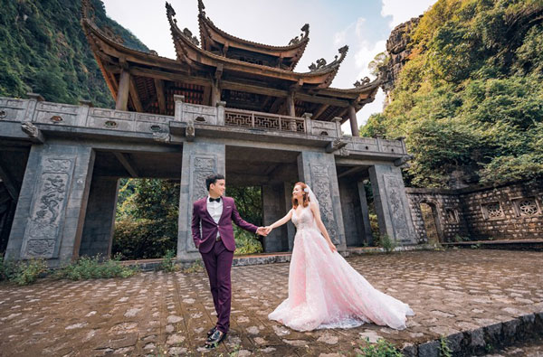Ảnh viện áo cưới ở Ninh Bình