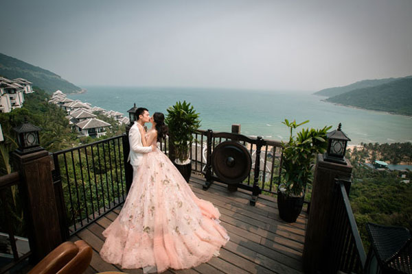 chụp ảnh cưới ở intercontinental đà nẵng