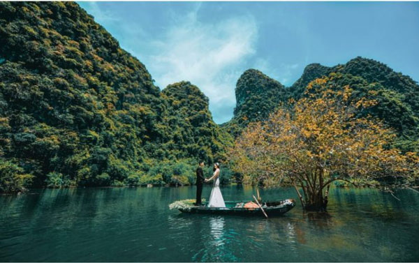 địa điểm chụp ảnh cưới ở Ninh Bình