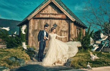 Bí quyết giúp cặp đôi chụp ảnh cưới Hà Nội giá rẻ năm 2021