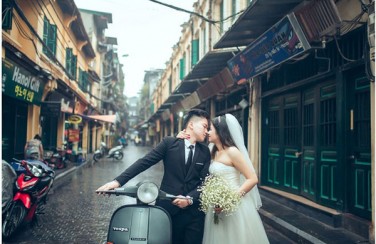 {Mách bạn} Chụp ảnh cưới ở Hà Nội chỗ nào đẹp?