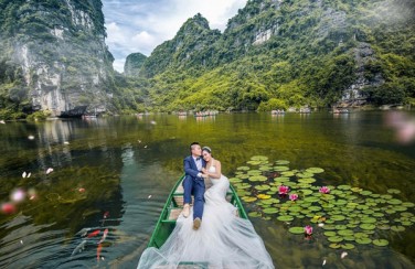 Tư vấn có nên chụp ảnh cưới Tràng An Ninh Bình | Mrhanhphuc