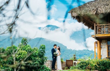 “ Mê mẩn” với không gian lãng mạn khi chụp ảnh cưới tại thung lũng tình yêu