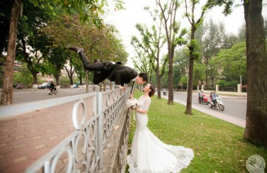 ĐẸP – CUỐN HÚT khó cưỡng khi chụp ảnh cưới ở đường Hoàng Diệu