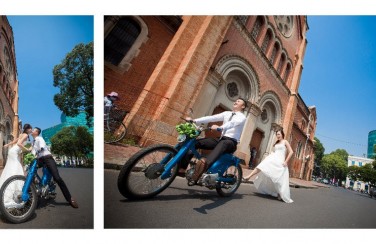 {HOT} truy tìm những địa điểm “chụp ảnh cưới ngoại cảnh ở Sài Gòn”