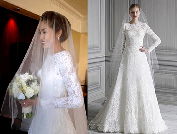 8 váy cưới đắt nhất lịch sử Vbiz  Ngôi sao